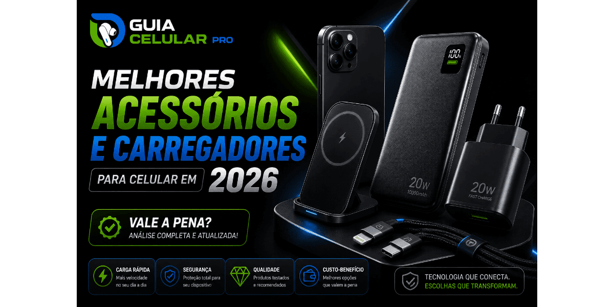 Acessórios para celular em 2026