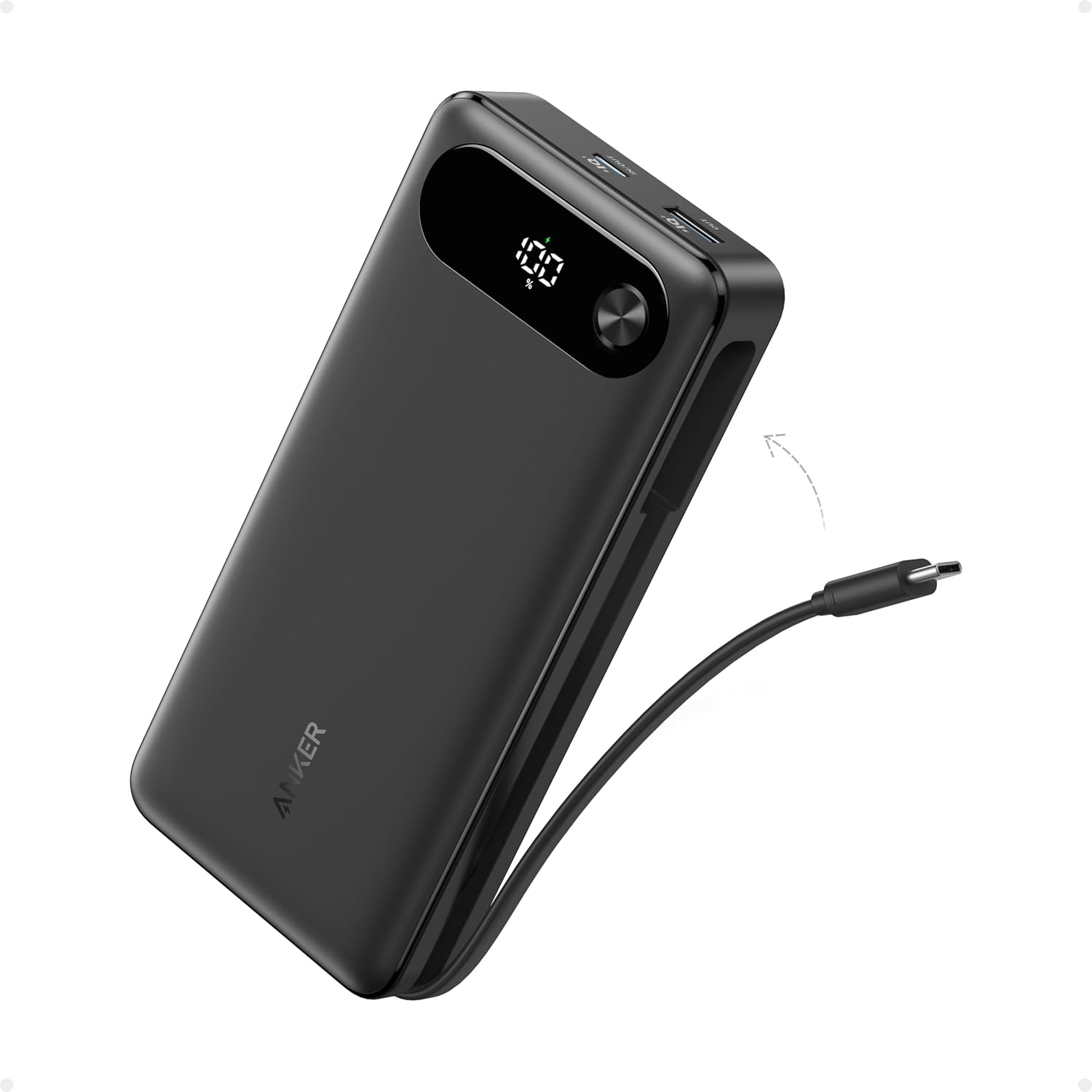 Anker PowerCore Essential 20000mAh power bank com carga rápida