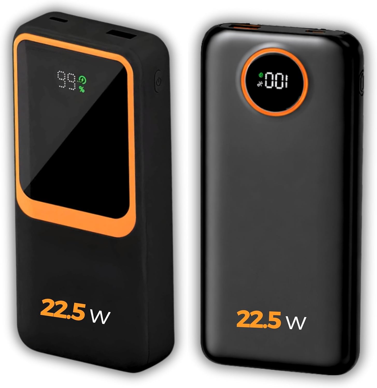 Baseus Amblight power bank 20000mAh com display digital