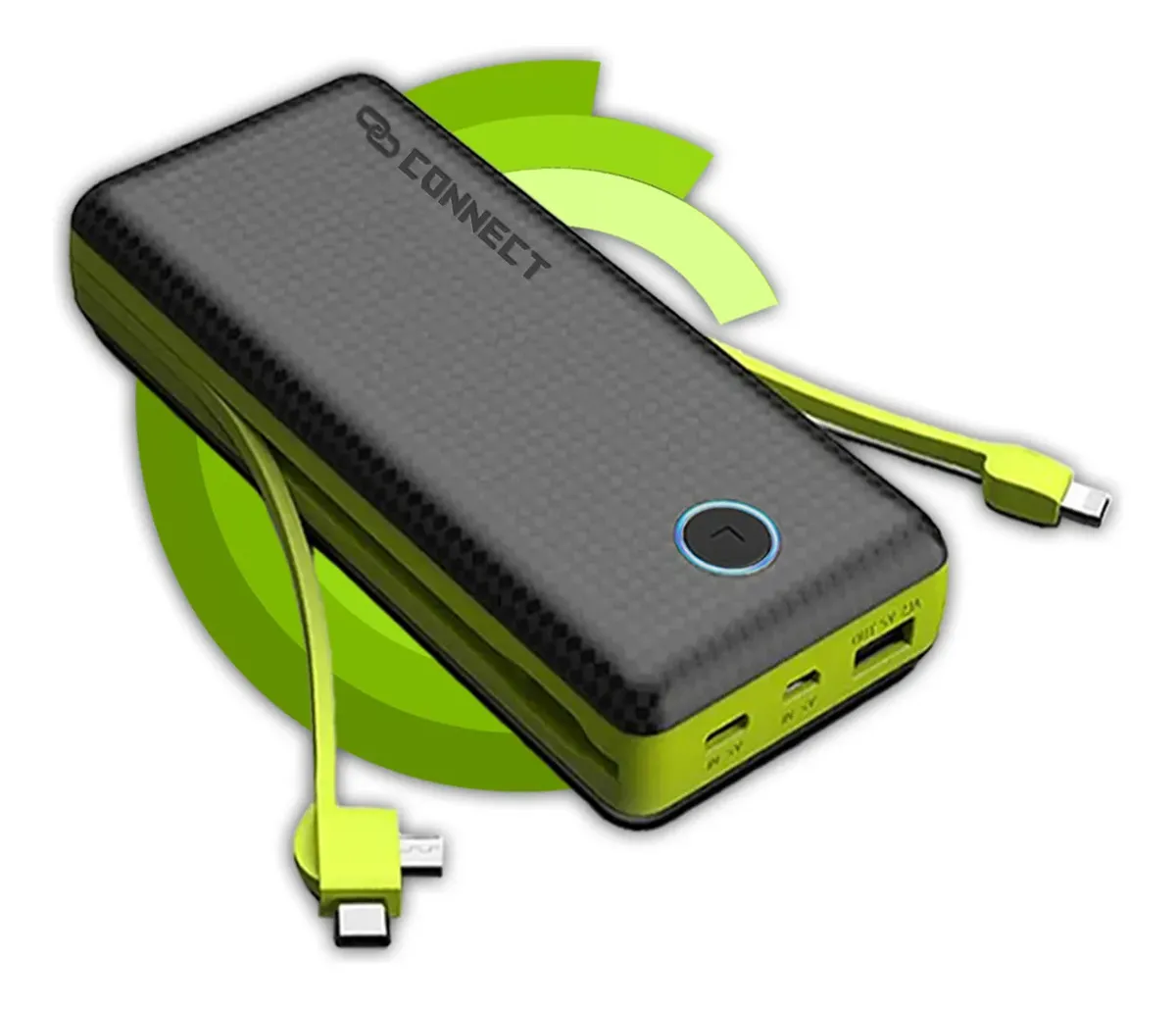 Power bank 20000mAh em oferta no Mercado Livre