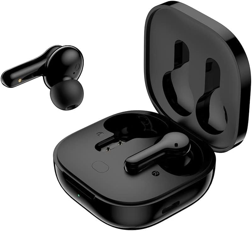 Fone bluetooth QCY compatível com Samsung