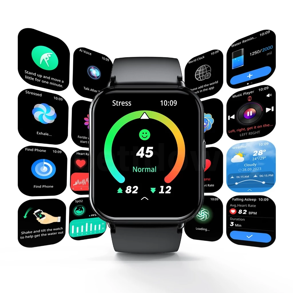 Smartwatch barato para academia com modos de treino