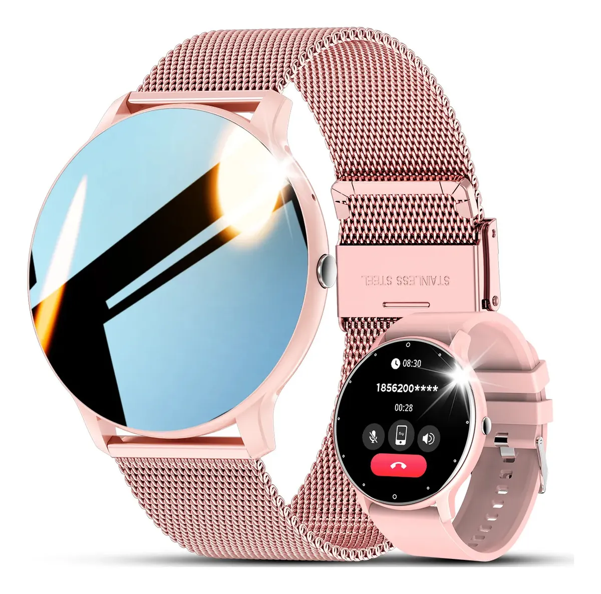 Smartwatch custo-benefício em oferta no Mercado Livre