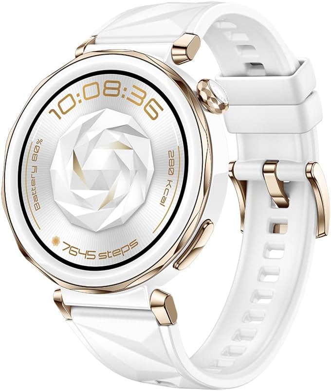 Smartwatch para academia com visual premium em 2026