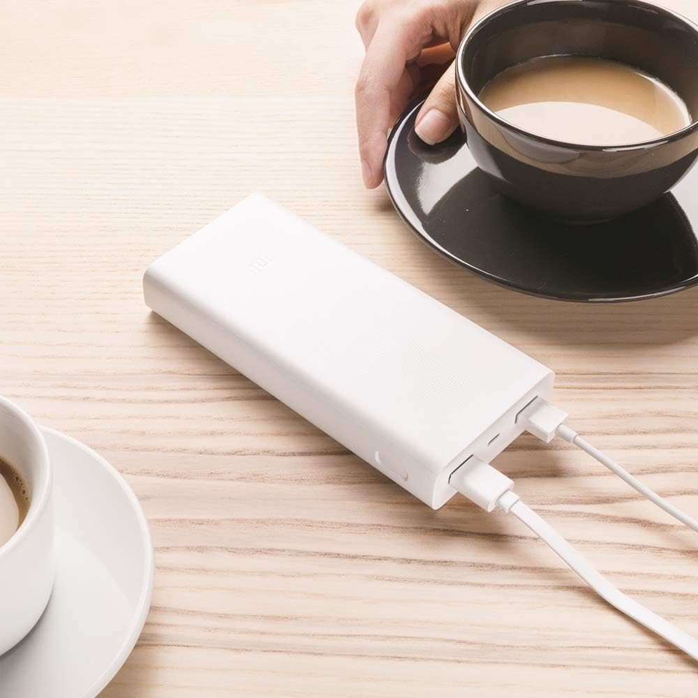Xiaomi Mi Power Bank 3 Pro 20000mAh carregador portátil rápido